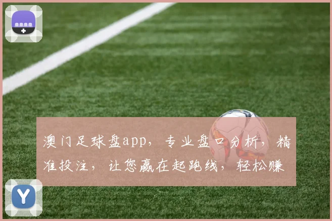 澳门足球盘app，专业盘口分析，精准投注，让您赢在起跑线，轻松赚钱